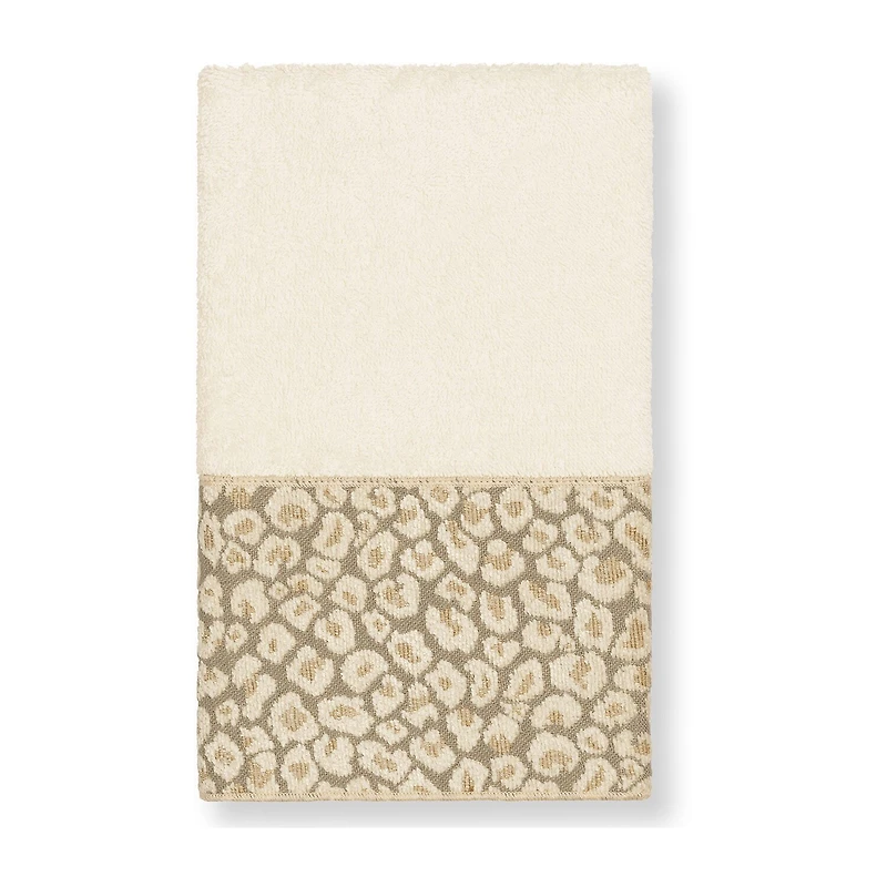 Linum Home Textiles Spots Embellished 3-pc. Bath Towel Set