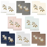 Linum Home Textiles Maggie Embellished 2-pc. Hand Towel