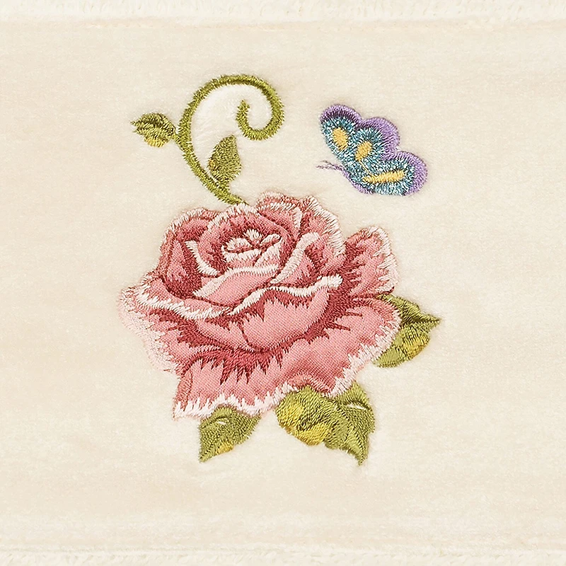 Linum Home Textiles Rebecca Embellished Hand Towel