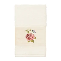 Linum Home Textiles Rebecca Embellished Hand Towel