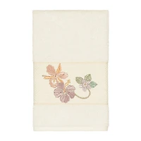 Linum Home Textiles Caroline Embellished Hand Towel