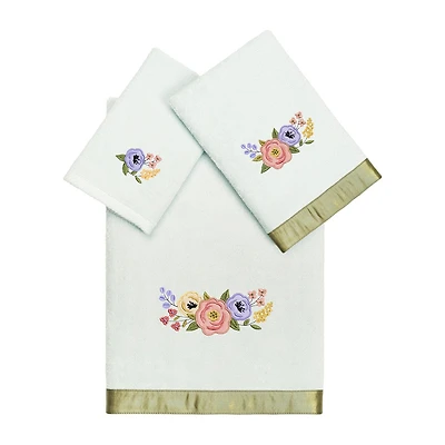 Linum Home Textiles Verano Embellished -pc. Bath Towel Set