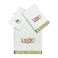 Linum Home Textiles Verano Embellished -pc. Bath Towel Set