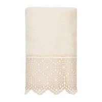 Linum Home Textiles Arian Embellished Hand Towel