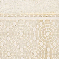 Linum Home Textiles Arian Embellished Hand Towel
