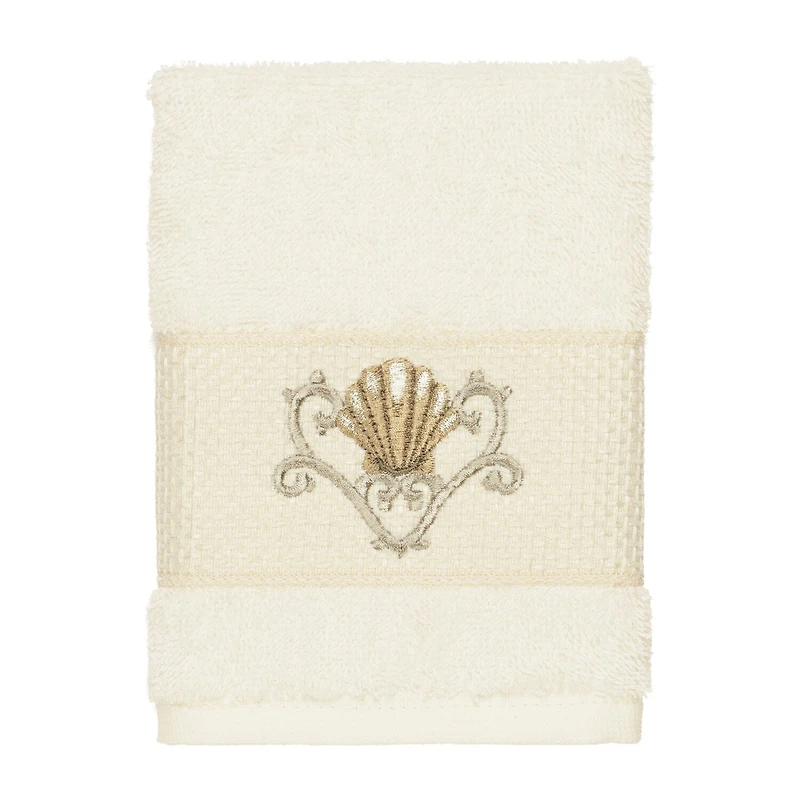 Linum Home Textiles Bella Embellished 3-pc. Bath Towel Set