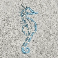 Linum Home Textiles Sofia Embellished 3-pc. Bath Towel Set