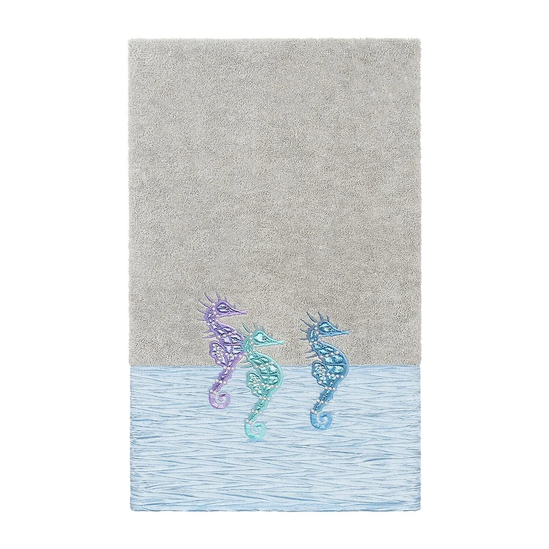 Linum Home Textiles Sofia Embellished 3-pc. Bath Towel Set