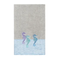 Linum Home Textiles Sofia Embellished 3-pc. Bath Towel Set
