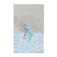 Linum Home Textiles Sofia Embellished 3-pc. Bath Towel Set