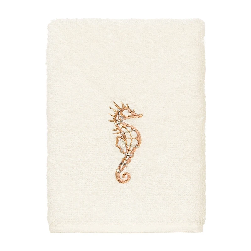 Linum Home Textiles Sofia Embellished 3-pc. Bath Towel Set