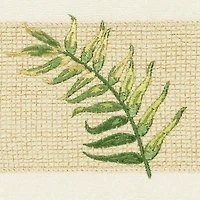 Linum Home Textiles Zoe Embellished Hand Towel