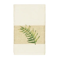 Linum Home Textiles Zoe Embellished Hand Towel