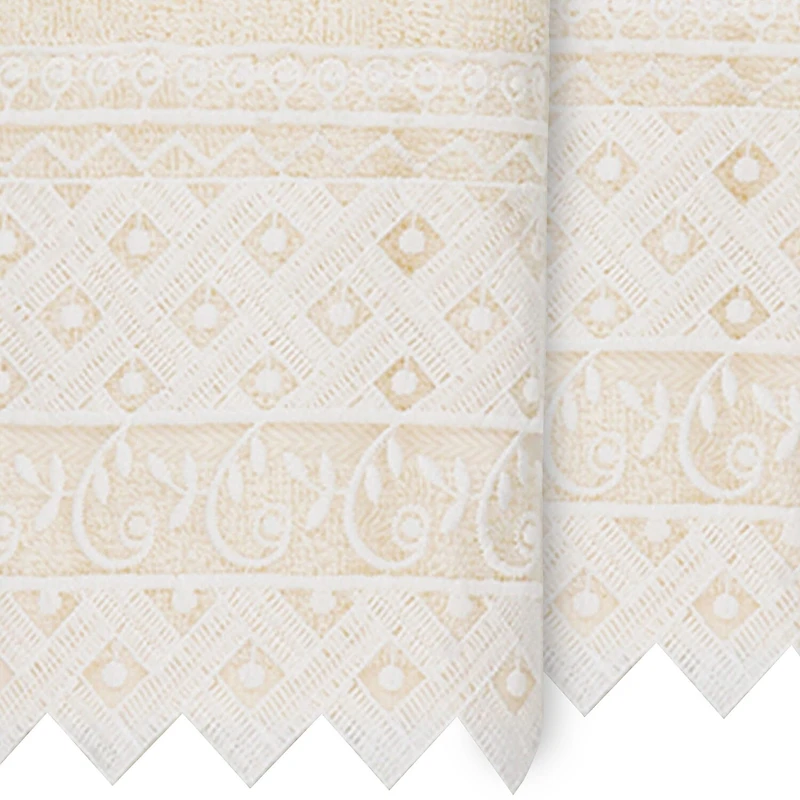 Linum Home Textiles Aiden Embellished 2-pc. Washcloth