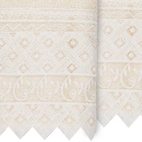 Linum Home Textiles Aiden Embellished 2-pc. Washcloth