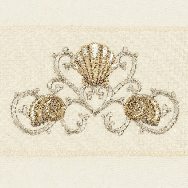 Linum Home Textiles Bella Embellished Hand Towel