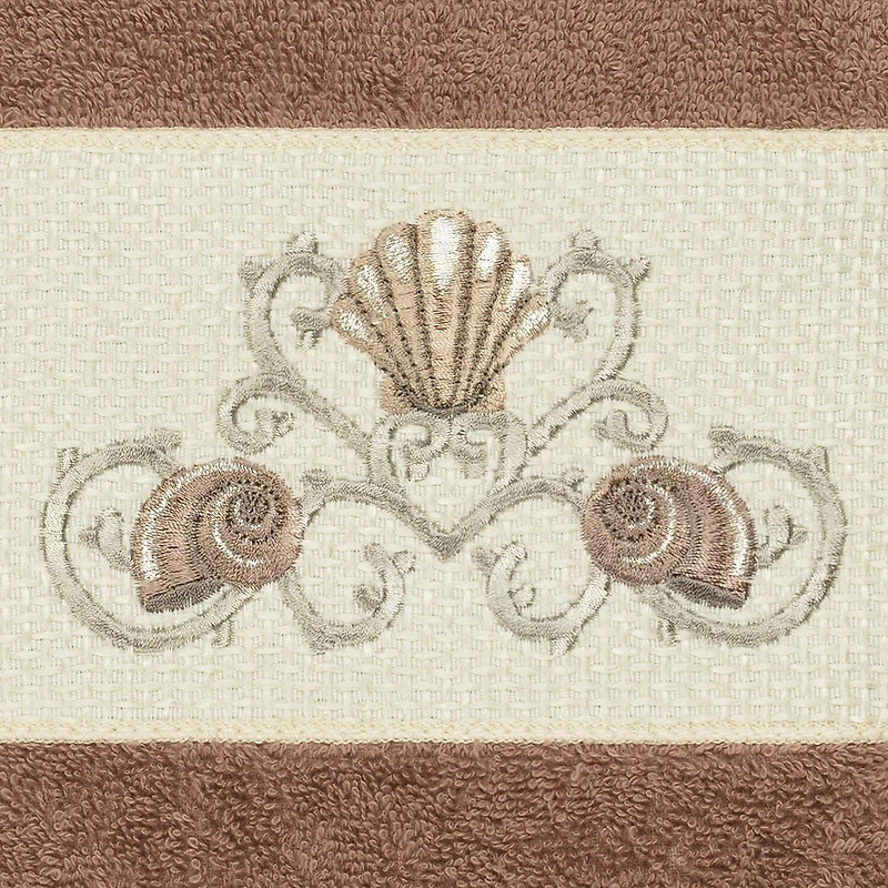 Linum Home Textiles Bella Embellished Hand Towel