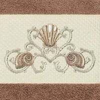 Linum Home Textiles Bella Embellished Hand Towel