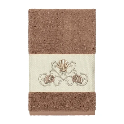 Linum Home Textiles Bella Embellished Hand Towel