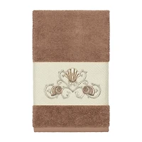Linum Home Textiles Bella Embellished Hand Towel