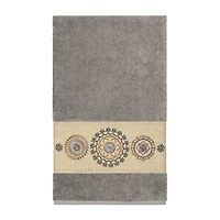Linum Home Textiles Isabelle Embellished 3-pc. Bath Towel Set