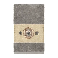 Linum Home Textiles Isabelle Embellished 3-pc. Bath Towel Set