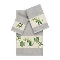 Linum Home Textiles Zoe Embellished 3-pc. Bath Towel Set