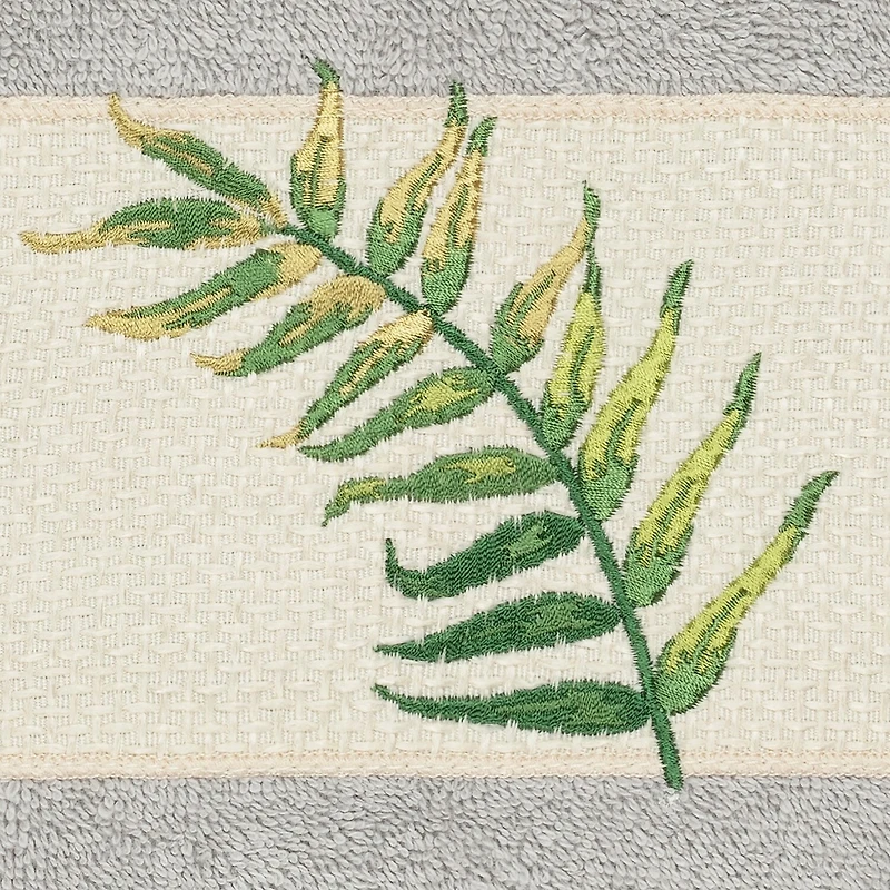 Linum Home Textiles Zoe Embellished 3-pc. Bath Towel Set