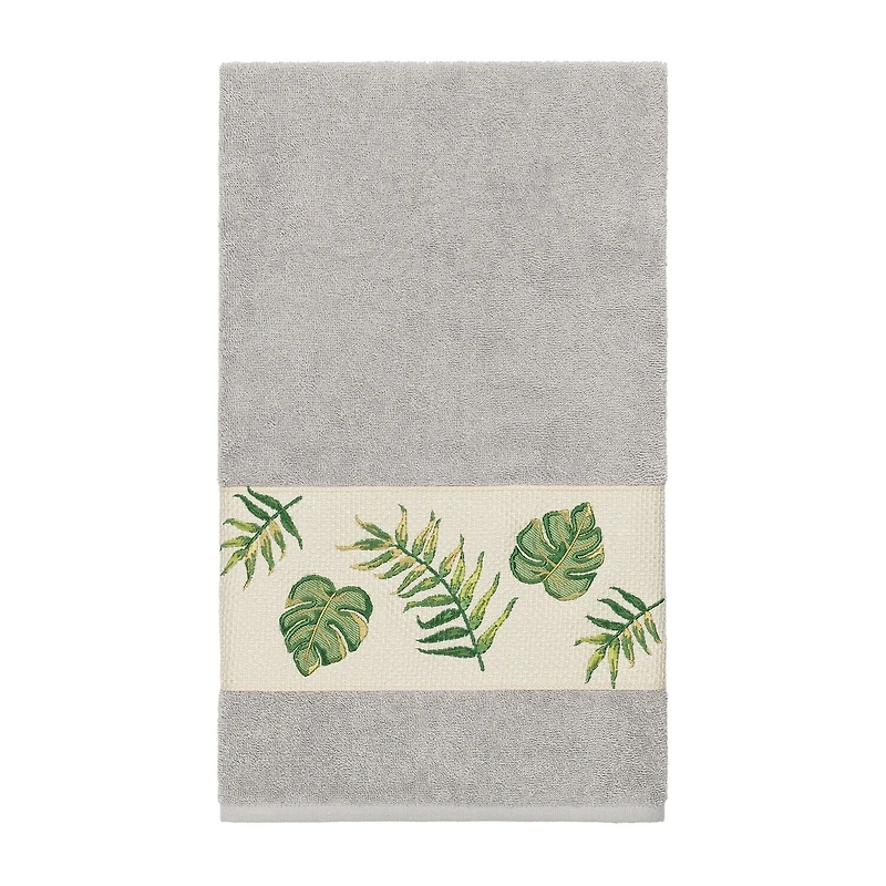 Linum Home Textiles Zoe Embellished 3-pc. Bath Towel Set