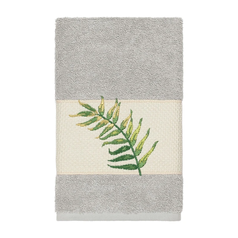 Linum Home Textiles Zoe Embellished 3-pc. Bath Towel Set