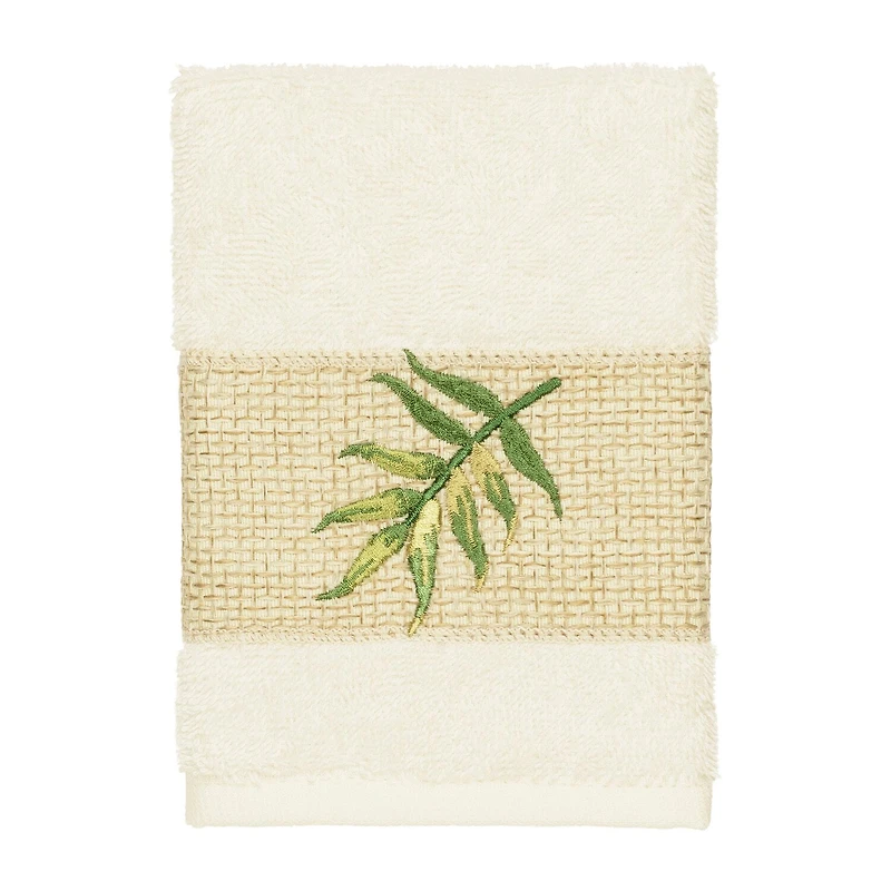Linum Home Textiles Zoe Embellished 3-pc. Bath Towel Set
