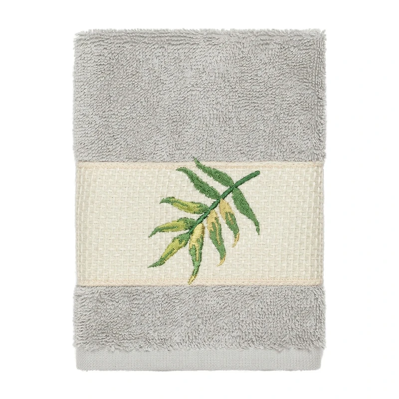 Linum Home Textiles Zoe Embellished 3-pc. Bath Towel Set