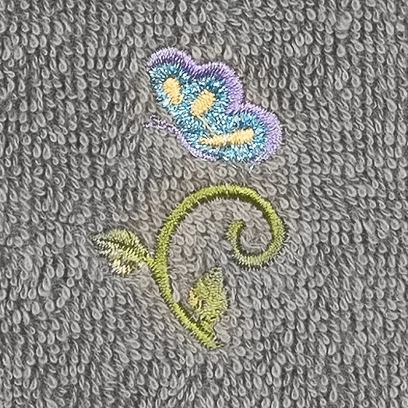 Linum Home Textiles Rebecca 2-pc. Embellished Washcloth