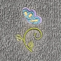 Linum Home Textiles Rebecca 2-pc. Embellished Washcloth