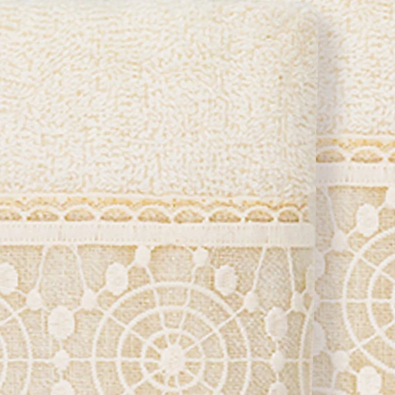 Linum Home Textiles Arian 2-pc. Embellished Washcloth
