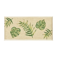 Linum Home Textiles Zoe Embellished Floral Bath Towel