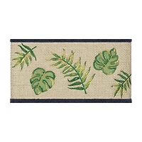 Linum Home Textiles Zoe Embellished Floral Bath Towel