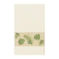 Linum Home Textiles Zoe Embellished Floral Bath Towel