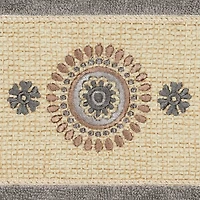 Linum Home Textiles Isabelle 2-pc. Embellished Hand Towel