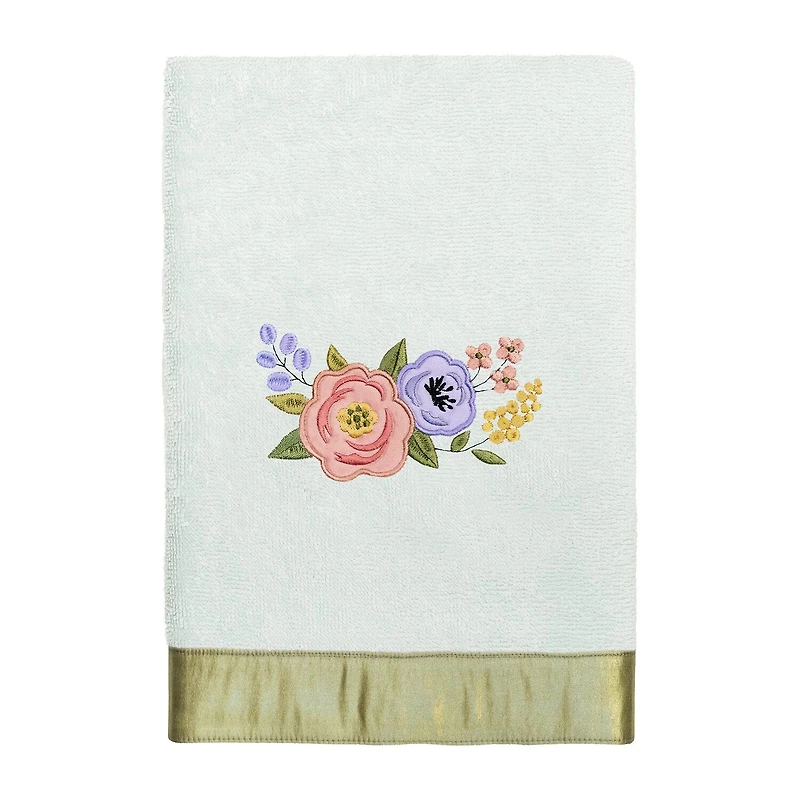 Linum Home Textiles Verano Embellished 2-pc. Hand Towel