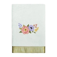 Linum Home Textiles Verano Embellished 2-pc. Hand Towel