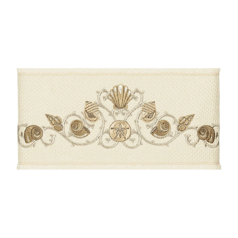 Linum Home Textiles Bella Embellished Bath Towel