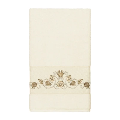Linum Home Textiles Bella Embellished Bath Towel