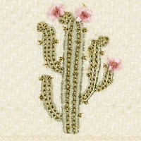 Linum Home Textiles Mila Embellished 2-pc. Washcloth