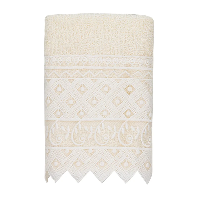 Linum Home Textiles Aiden Embellished 3-pc. Bath Towel Set