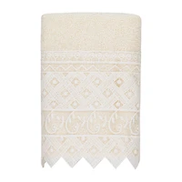 Linum Home Textiles Aiden Embellished 3-pc. Bath Towel Set