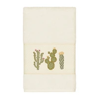 Linum Home Textiles Mila Embellished Hand Towel