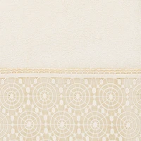 Linum Home Textiles Arian Embellished Bath Towel