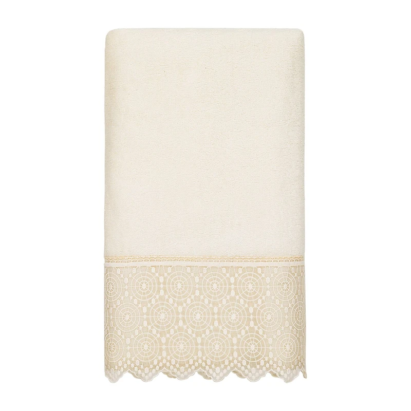 Linum Home Textiles Arian Embellished Bath Towel