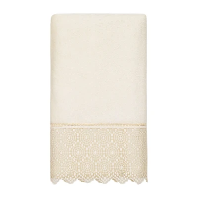Linum Home Textiles Arian Embellished Bath Towel